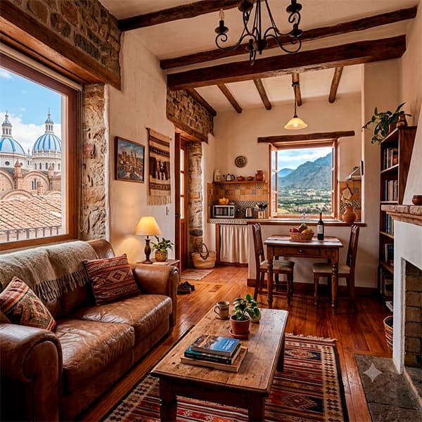 gestión de airbnb en Cuenca Ecuador